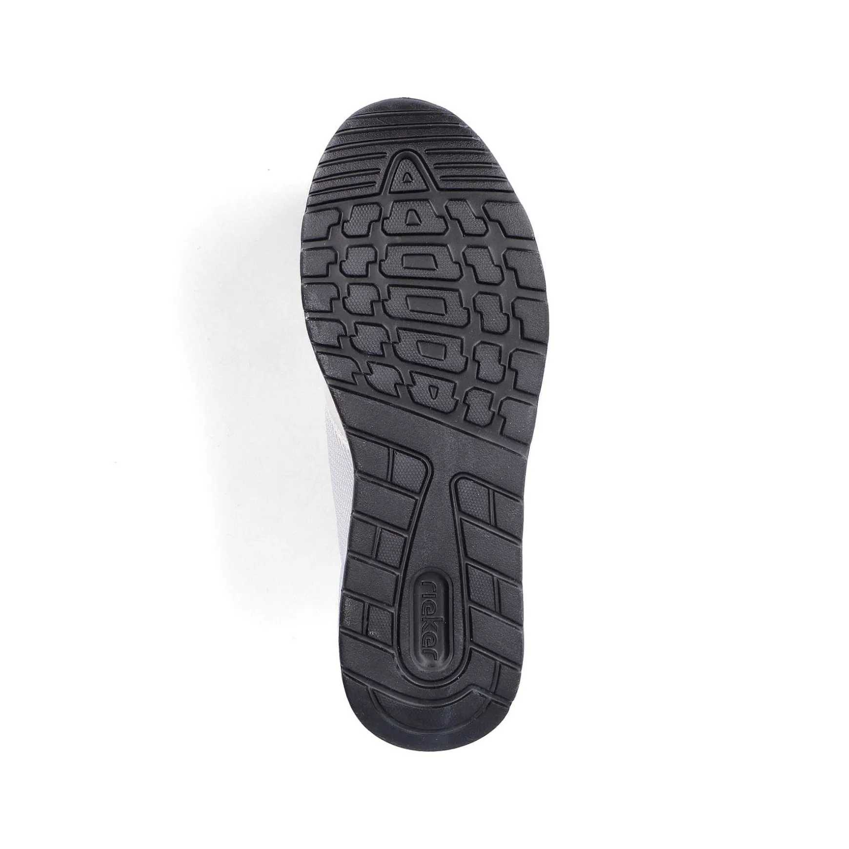 Rieker Women'S Sneaker Low Pearl White-Sand Beige