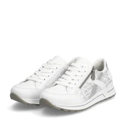 Rieker Women'S Sneaker Low Pure White