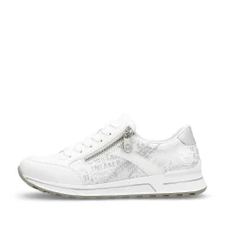 Rieker Women'S Sneaker Low Pure White