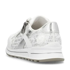 Rieker Women'S Sneaker Low Pure White