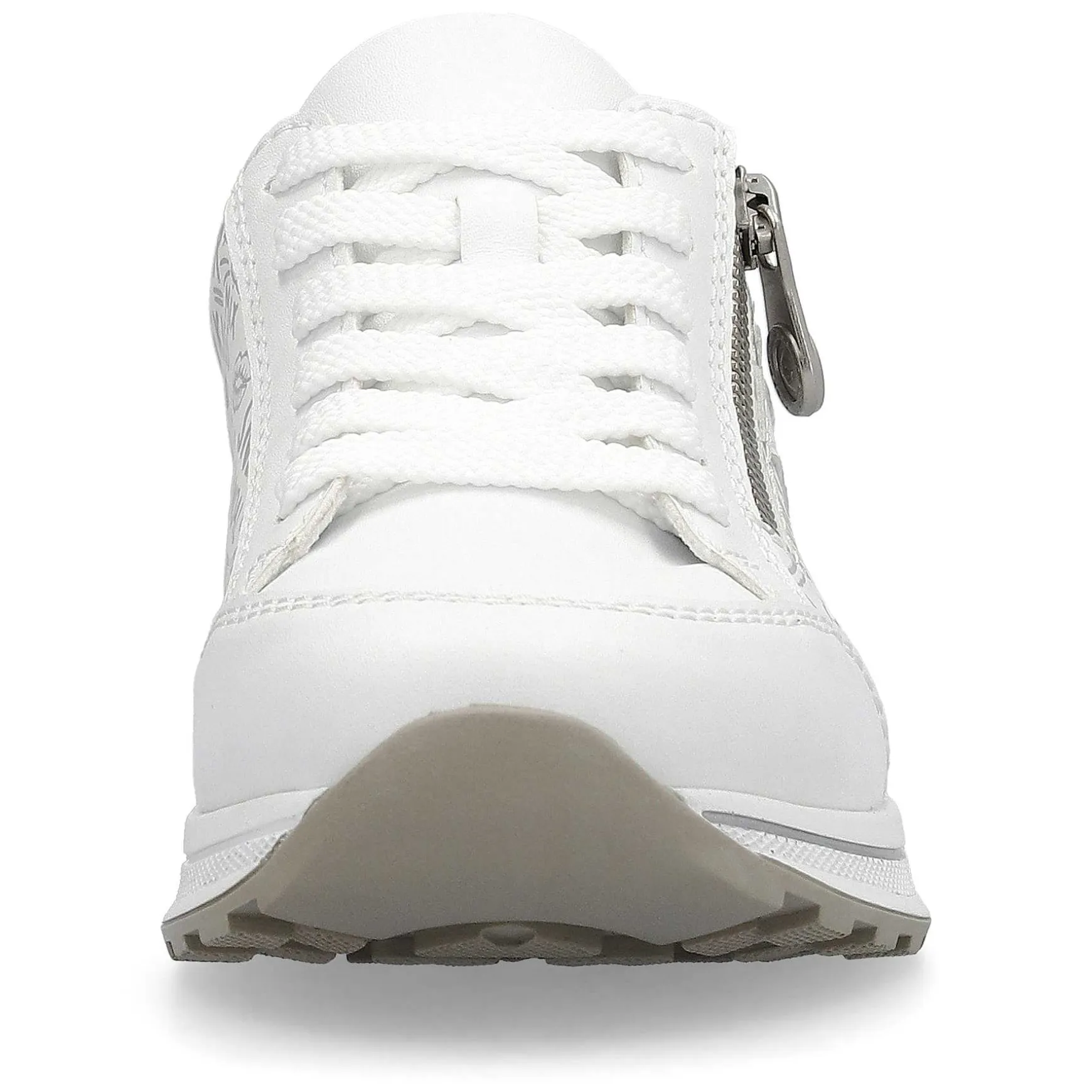 Rieker Women'S Sneaker Low Pure White