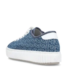 Rieker Women'S Sneaker Low Slate Blue