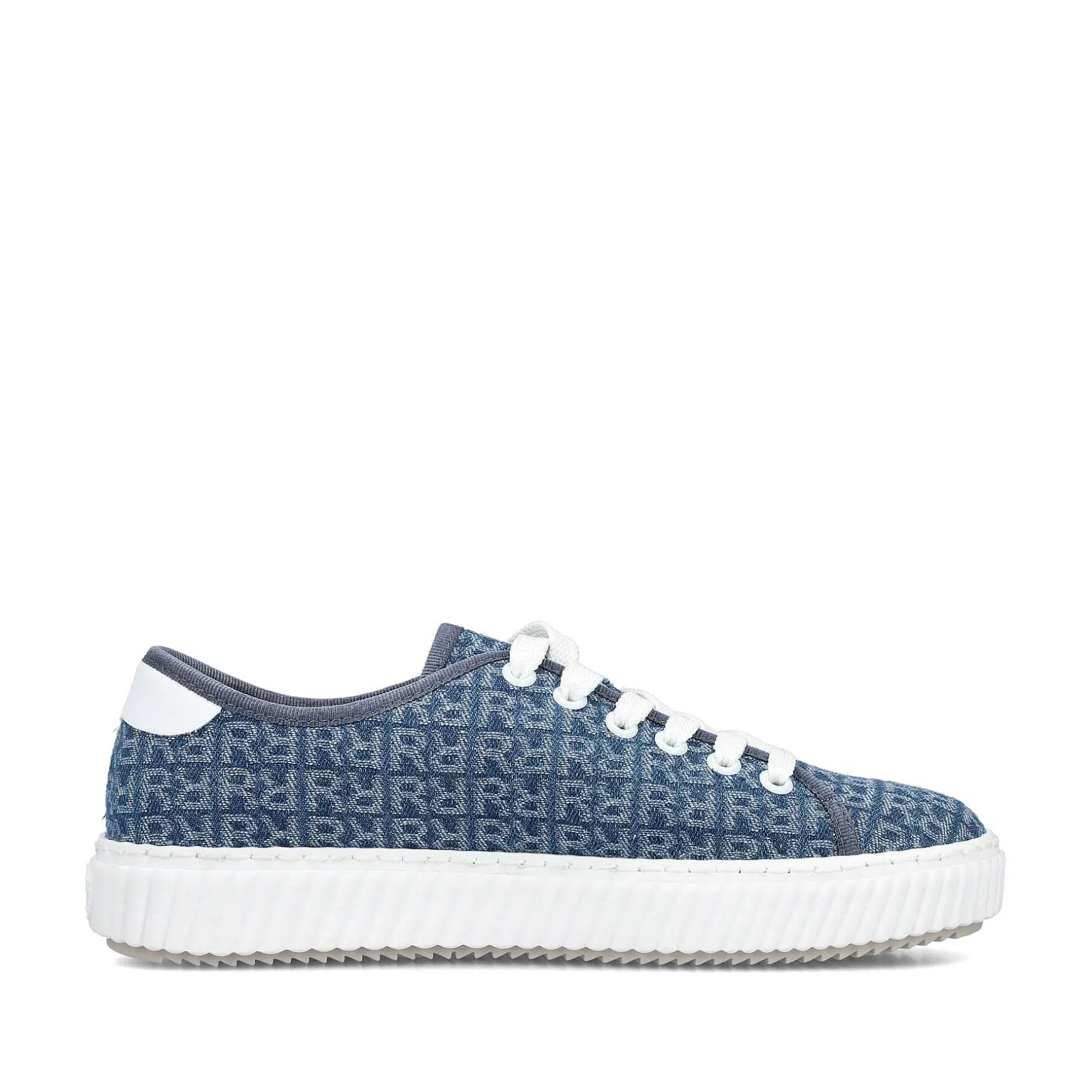 Rieker Women'S Sneaker Low Slate Blue