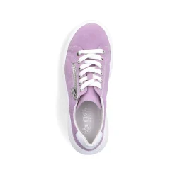 Rieker Women'S Sneaker Low Lilac Colors