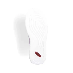 Rieker Women'S Sneaker Low Lilac Colors