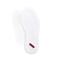 Rieker Women'S Sneaker Low Snow White
