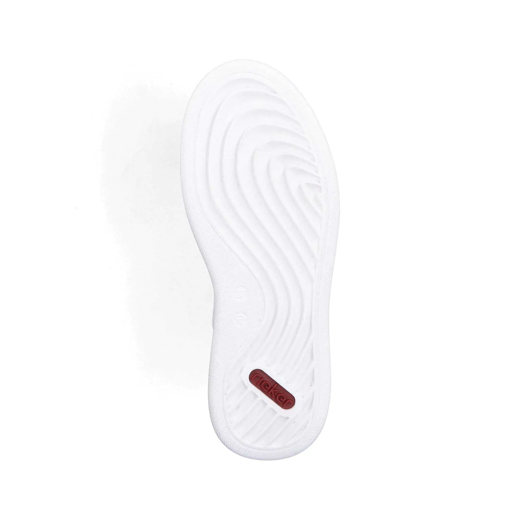 Rieker Women'S Sneaker Low Snow White