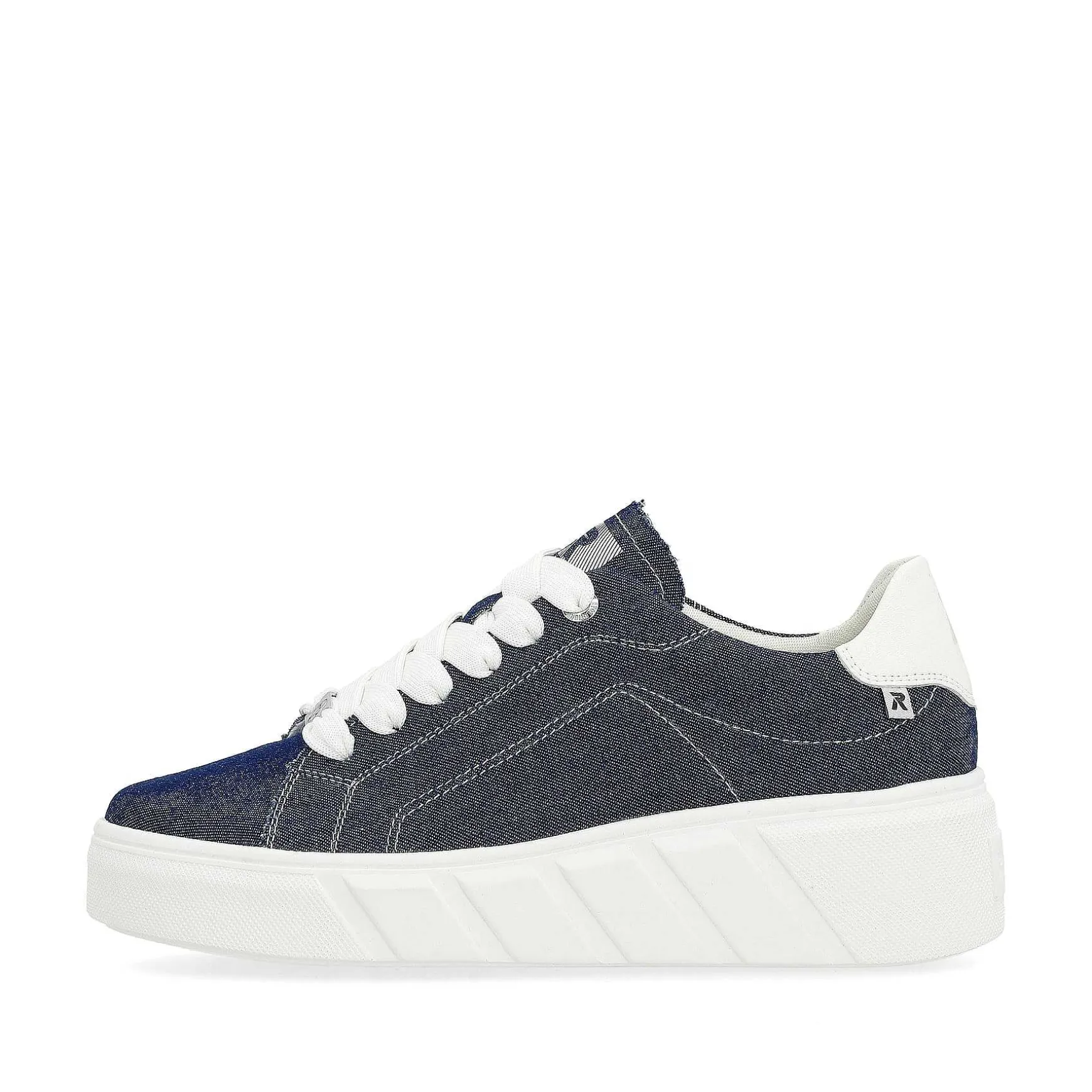 Rieker Women'S Sneaker Low Denim