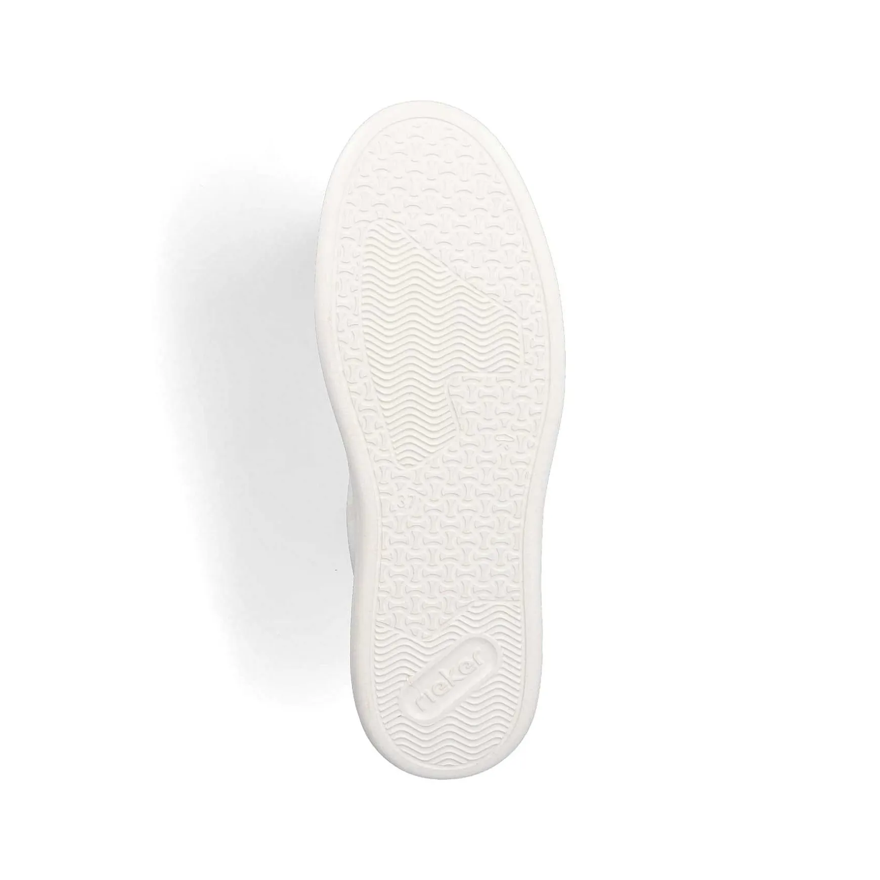 Rieker Women'S Sneaker Low Swan White