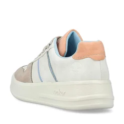 Rieker Women'S Sneaker Low Swan White