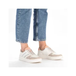 Rieker Women'S Sneaker Low Swan White