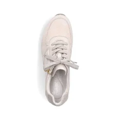 Rieker Women'S Sneaker Low Cream White