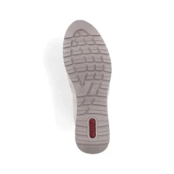Rieker Women'S Sneaker Low Cream White