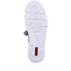 Rieker Women'S Sneaker Low Glossy Black