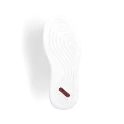 Rieker Women'S Sneaker Low Ice White