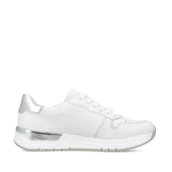 Rieker Women'S Sneaker Low Ice White