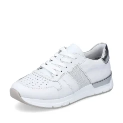 Rieker Women'S Sneaker Low Ice White