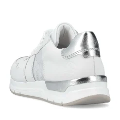 Rieker Women'S Sneaker Low Ice White