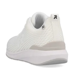 Rieker Women'S Sneaker Low Frost White