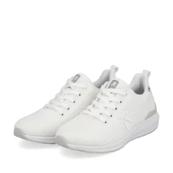 Rieker Women'S Sneaker Low Frost White