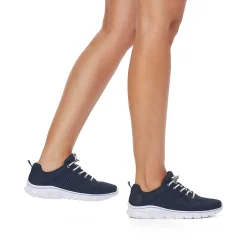 Rieker Women'S Sneaker Low Ocean Blue