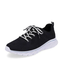 Rieker Women'S Sneaker Low Ocean Blue