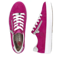 Rieker Women'S Sneaker Low Pink