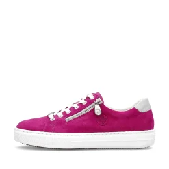 Rieker Women'S Sneaker Low Pink