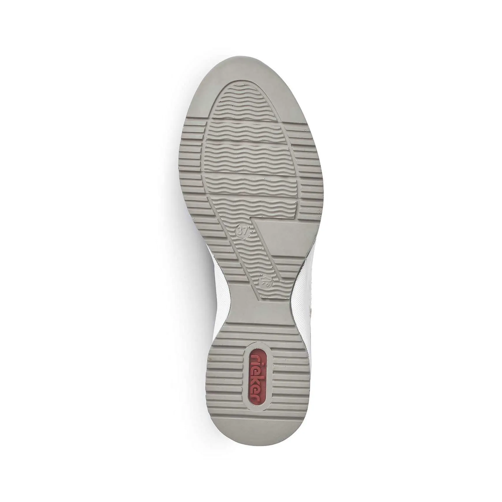 Rieker Women'S Sneaker Low Swan White