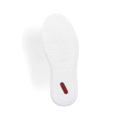 Rieker Women'S Sneaker Low Ice White-Multicolored