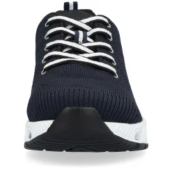 Rieker Women'S Sneaker Low Steel Blue