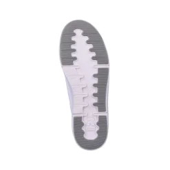 Rieker Women'S Sneaker Low Swan-White Beige