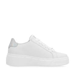 Rieker Women'S Sneaker Low Clear White