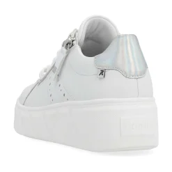 Rieker Women'S Sneaker Low Clear White