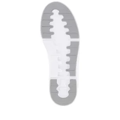 Rieker Women'S Sneaker Low Snow-White Dusty-Grey