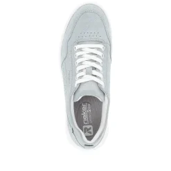 Rieker Women'S Sneaker Low Steel Blue