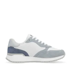 Rieker Women'S Sneaker Low Ocean Blue