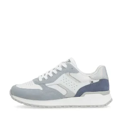 Rieker Women'S Sneaker Low Ocean Blue