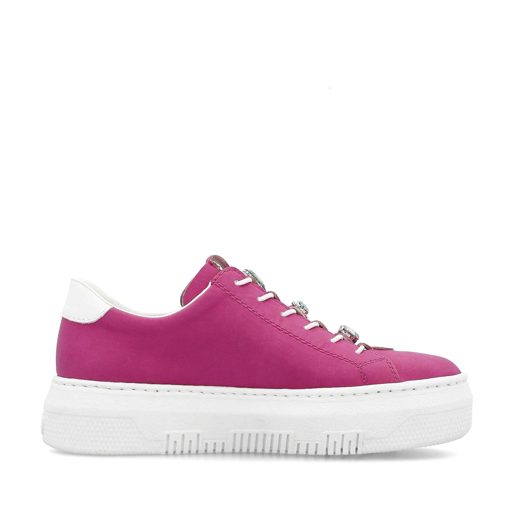 Rieker Women'S Sneaker Low Blood Pink