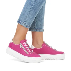Rieker Women'S Sneaker Low Blood Pink