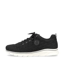 Rieker Women'S Sneaker Low Deep Black