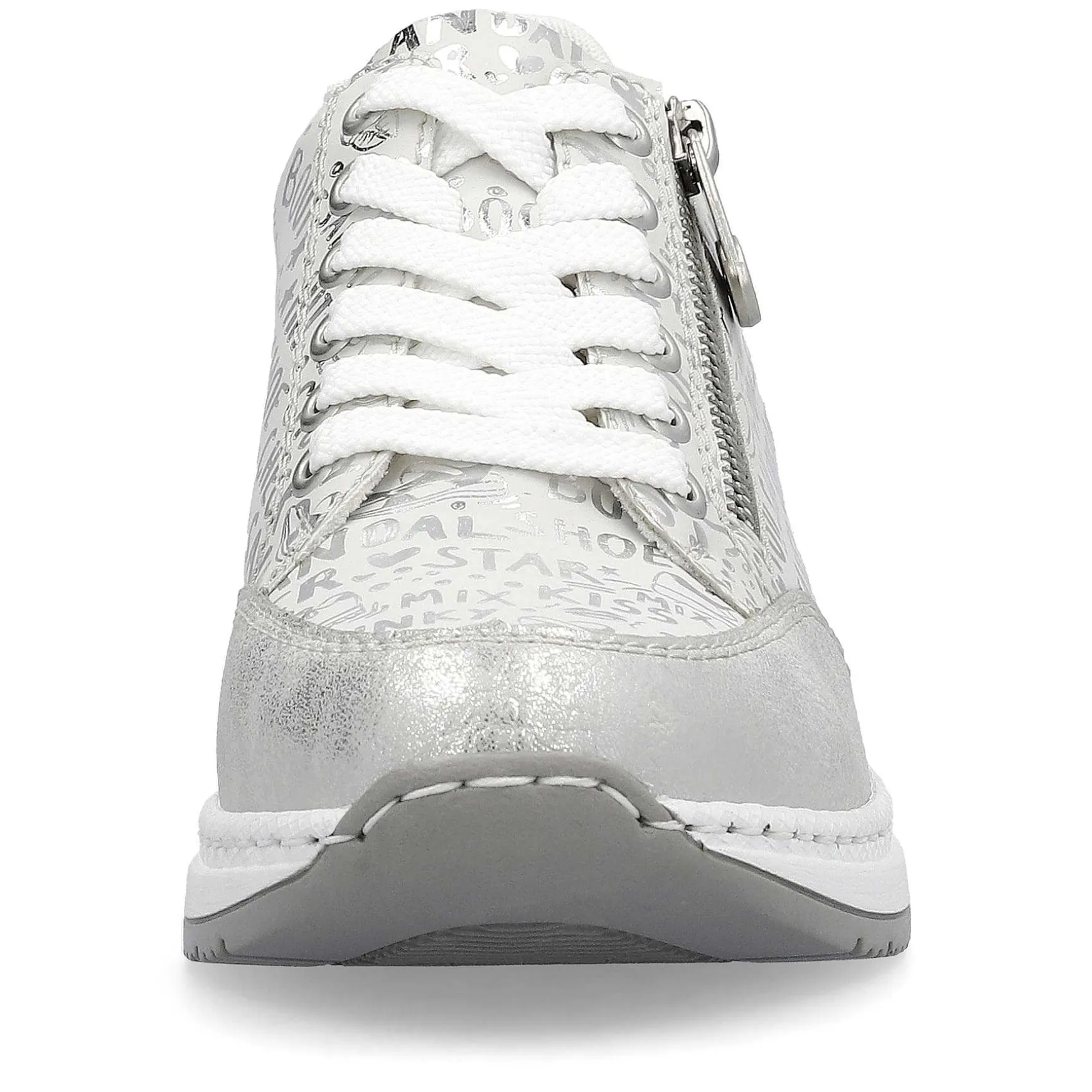 Rieker Women'S Sneaker Low Light Beige