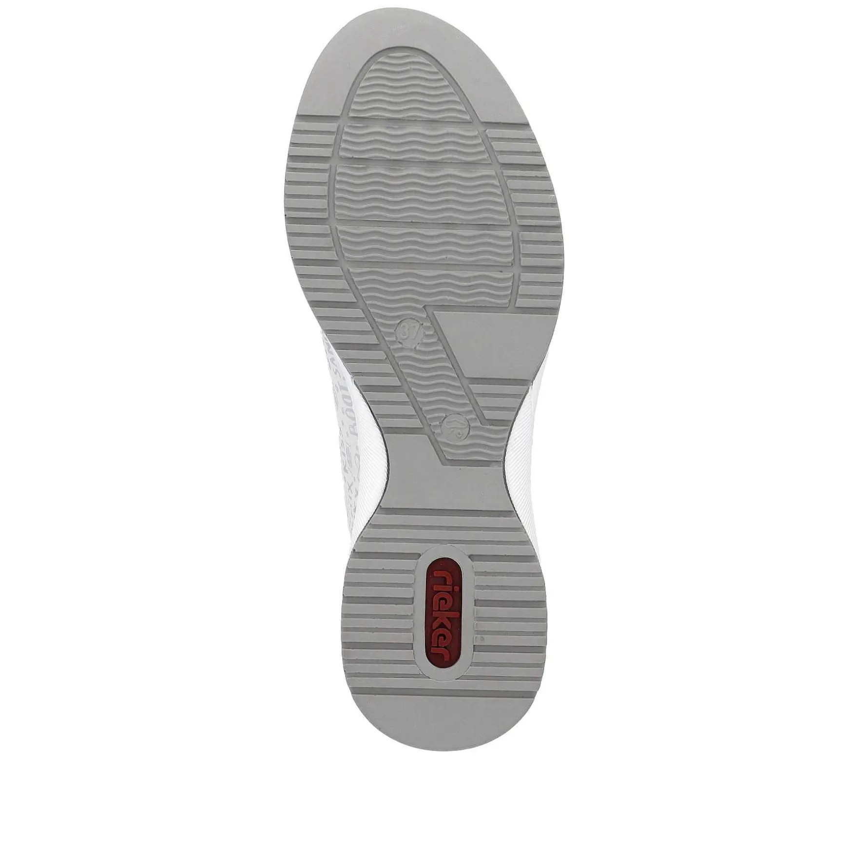 Rieker Women'S Sneaker Low Light Beige