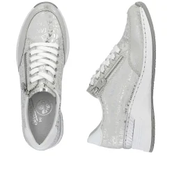 Rieker Women'S Sneaker Low Light Beige