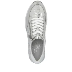 Rieker Women'S Sneaker Low Light Beige