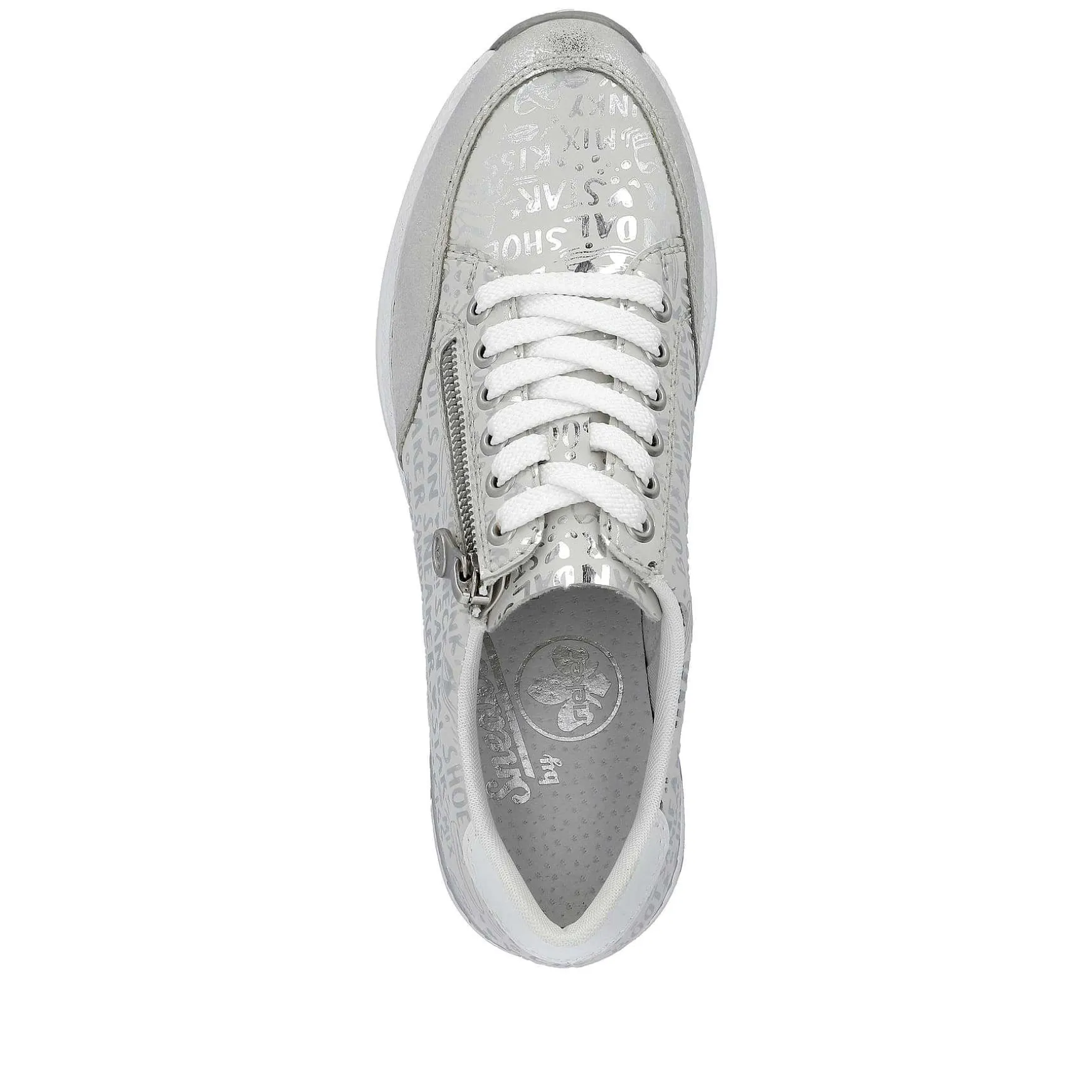 Rieker Women'S Sneaker Low Light Beige