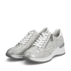 Rieker Women'S Sneaker Low Light Beige