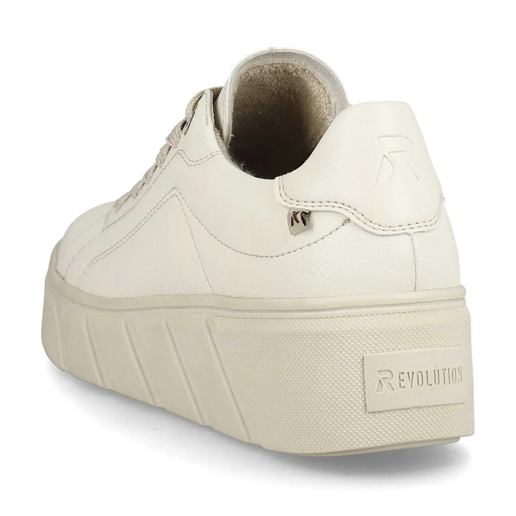Rieker Women'S Sneaker Low Frost White