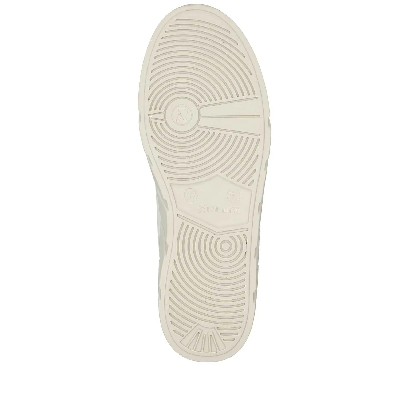 Rieker Women'S Sneaker Low Frost White