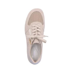 Rieker Women'S Sneaker Low Cream Beige